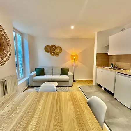 Le Refuge - 12 - 4 Personnes Апартаменты *