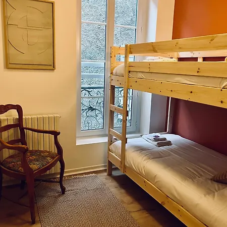 Le Refuge - 12 - 4 Personnes Апартаменты Лурд